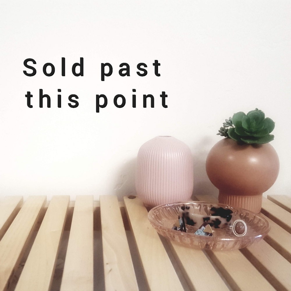 Sold out